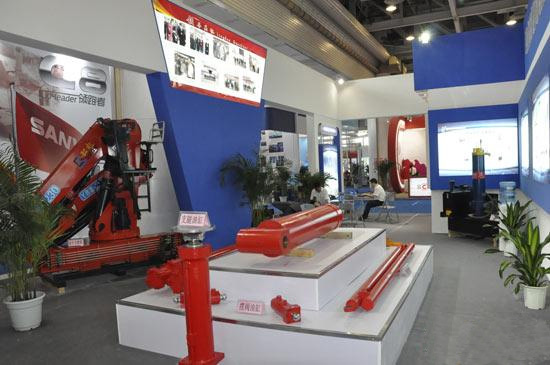 湖北(bei)典永设备制造有限公司展區風采(cai)