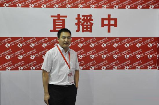 湖北典永设备制造有限公司銷(xiao)售公司執(zhi)行總經理(li)楊繼先生(sheng)