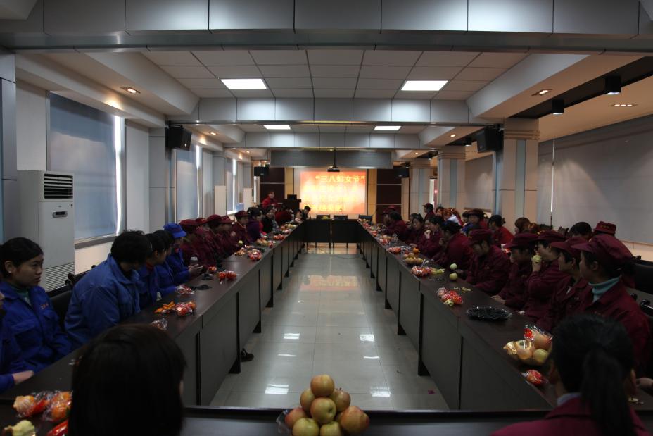 “三八(ba)”座談(tan)會