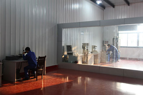 理化分(fen)析室