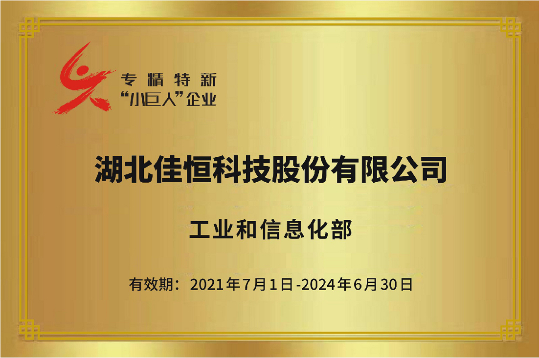 國家(jia)級專(zhuan)精特(te)新小(xiao)巨人(ren)2021